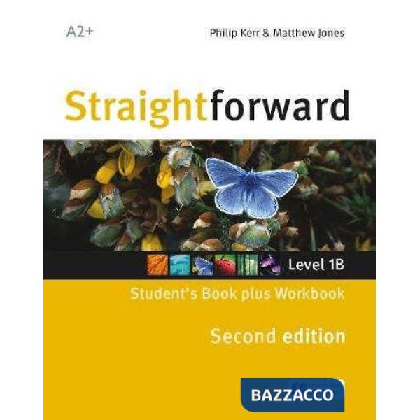 STRAIGHTFORWARD SPLIT EDITION LEVEL 1B SB/WB CON K