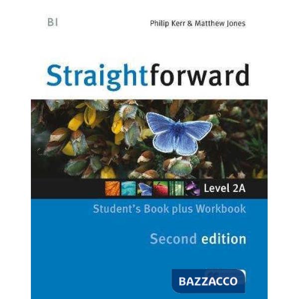 STRAIGHTFORW. SPLIT LEV 2A SB + CD (B1)