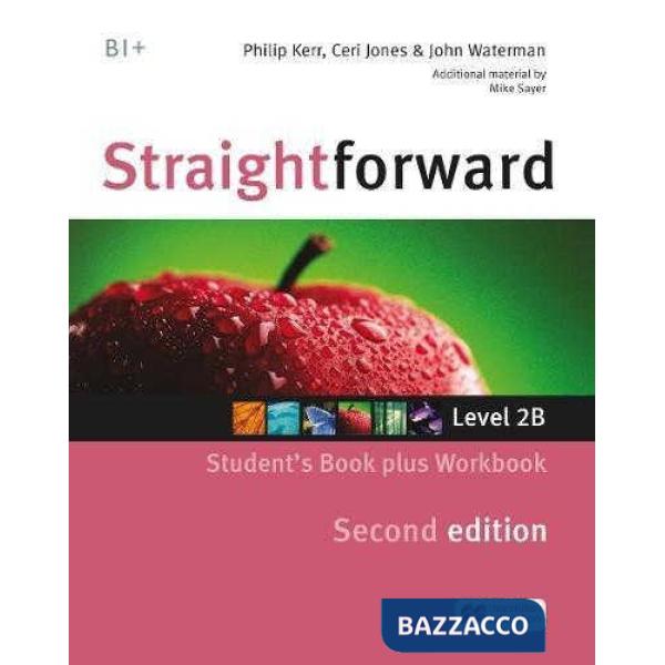 STRAIGHTFORWARD SPLIT EDITION LEVEL 2B SB/WB CON K