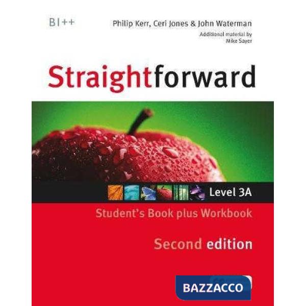 STRAIGHTFORWARD SPLIT EDITION LEVEL 3A SB/WB CON K