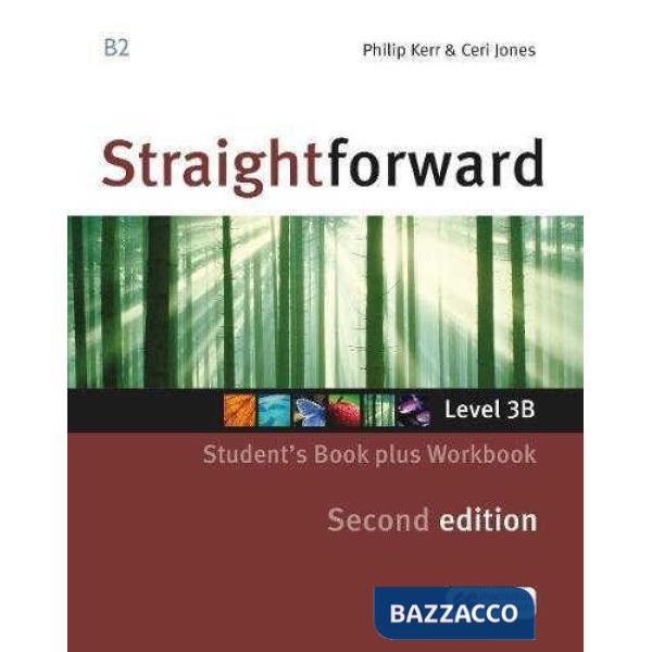 STRAIGHTFORWARD SPLIT EDITION LEVEL 3B SB/WB CON K