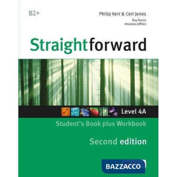 STRAIGHTFORWARD SPLIT EDITION LEVEL 4A SB/WB CON K