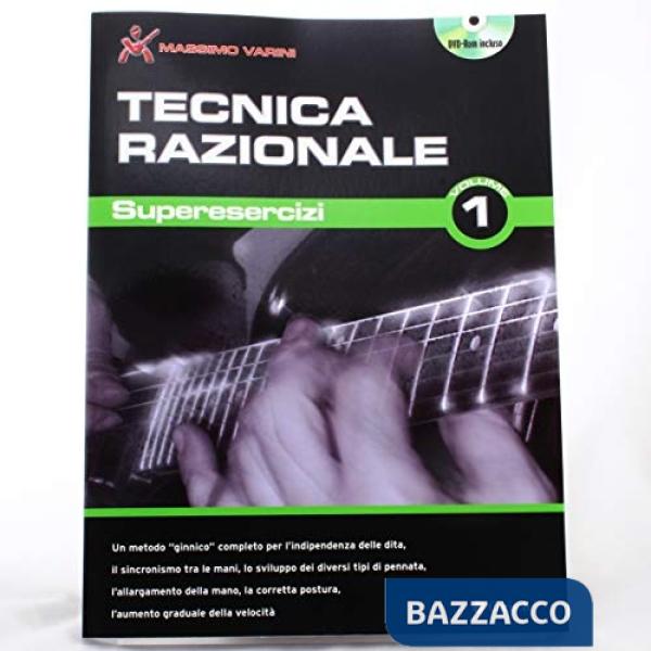 Tecnica razionale vol1+dvd rom