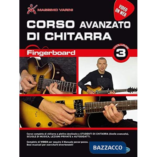 Fingerboard. Corso chitarra. Metodo. Vol. 3