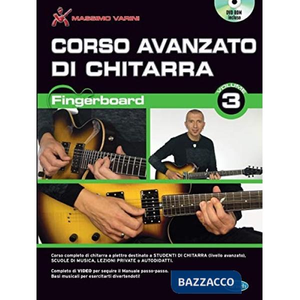 Corso avanzato chitarra. Metodo. Vol. 3