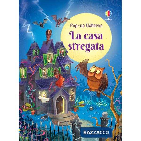 Casa stregata. Libro pop-up (La)