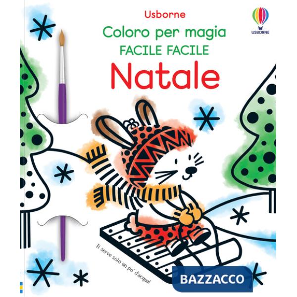 Natale. Con pennello