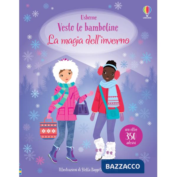 Magia dell'inverno. Con adesivi. Ediz. a colori (La)