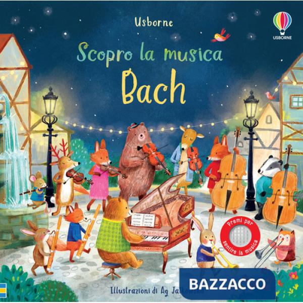 Bach. Ediz. a colori