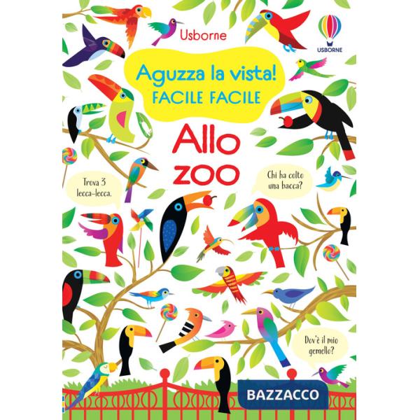 Allo zoo. Ediz. a colori