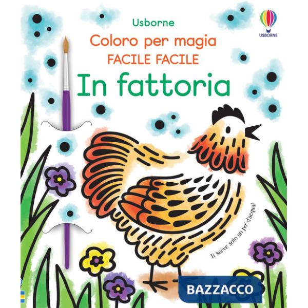 In fattoria. Ediz. illustrata. Con pennello