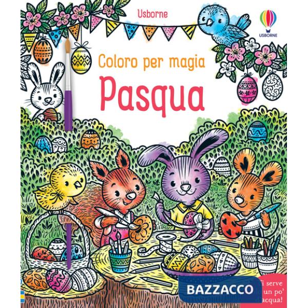 Pasqua. Ediz. illustrata. Con pennello