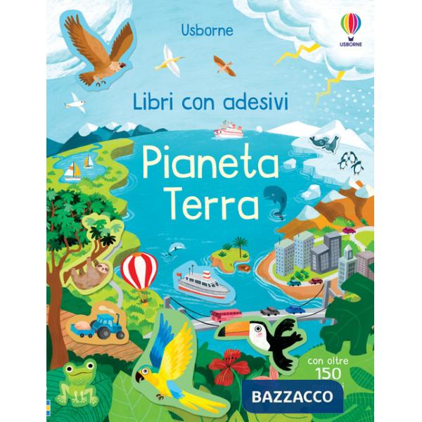Pianeta Terra. Con adesivi