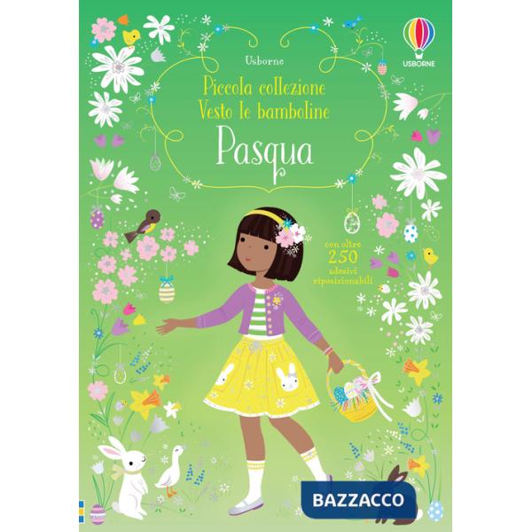 Pasqua. Con adesivi. Ediz. a colori
