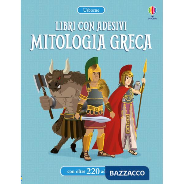 Mitologia greca. Con adesivi. Ediz. a colori