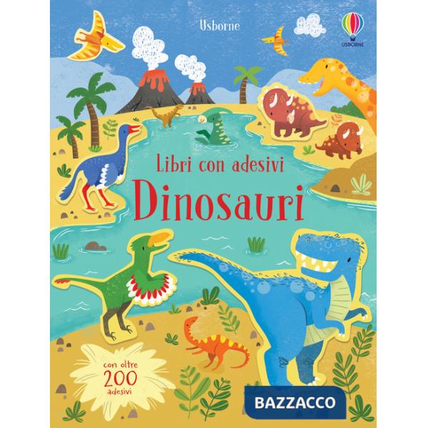 Dinosauri. Con adesivi. Ediz. a colori