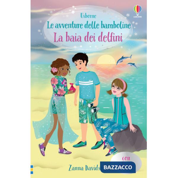 Delfino magico. Con adesivi (Il)