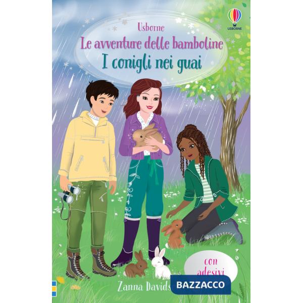 Conigli nei guai. Con adesivi (I)