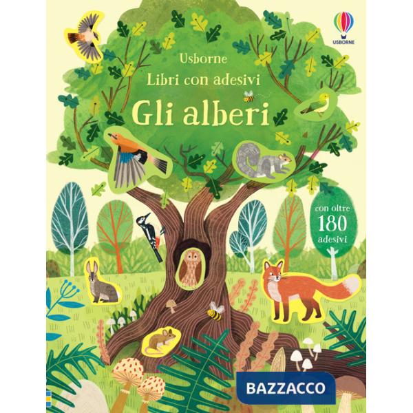 Alberi. Con adesivi. Ediz. illustrata (Gli)
