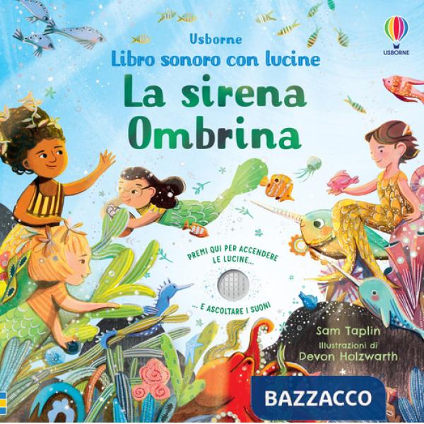 Sirena Ombrina. Ediz. a colori (La)