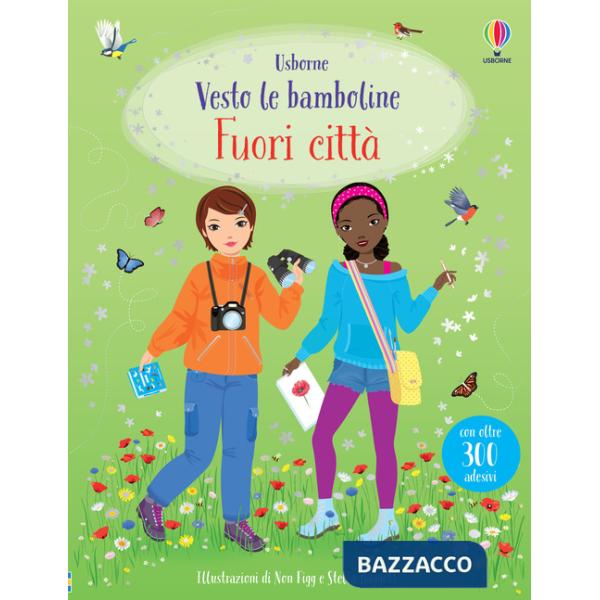 Fuori città. Con adesivi. Ediz. a colori
