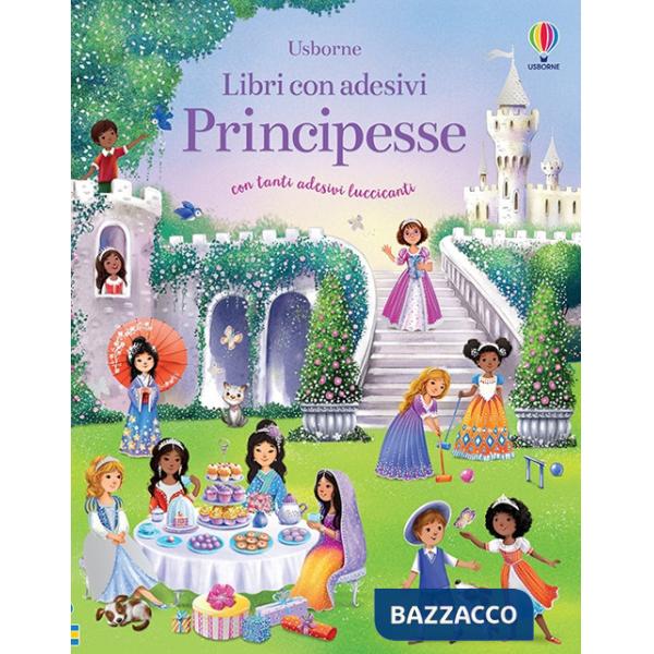Principesse. Con adesivi. Ediz. a colori