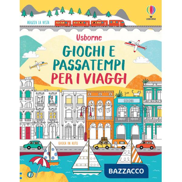 Giochi e passatempi per i viaggi