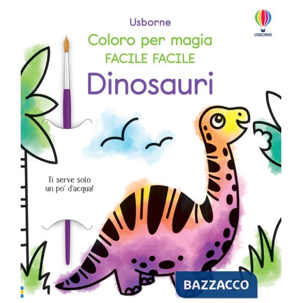 Dinosauri. Ediz. illustrata. Con pennello