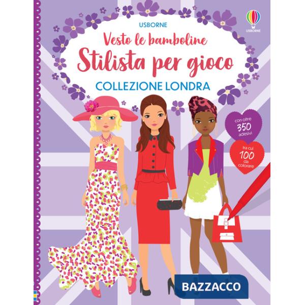 Collezione Londra. Con adesivi. Ediz. a colori