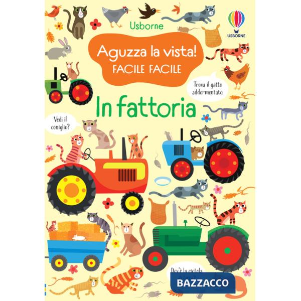 In fattoria. Ediz. a colori