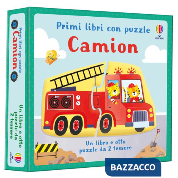 Camion. Ediz. a colori. Con puzzle