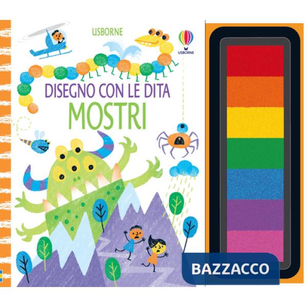 Mostri. Ediz. a spirale. Con pannello di inchiostro