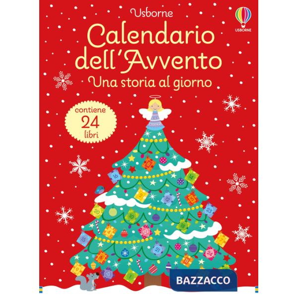 Storia al giorno. Calendario dell'Avvento. Ediz. a colori (Una)