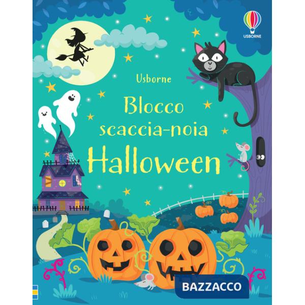 Halloween. Blocco scaccia-noia. Ediz. a colori