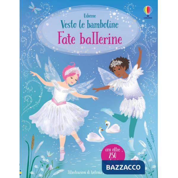 Fate ballerine. Con adesivi