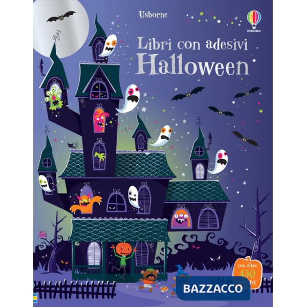 Halloween. Con adesivi. Ediz. a colori