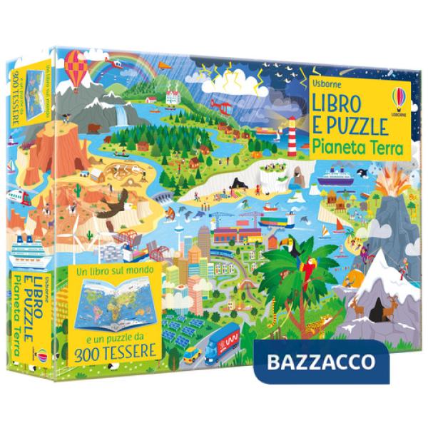 Pianeta Terra. Con puzzle