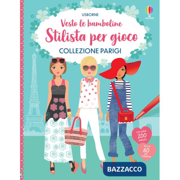Collezione Parigi. Con adesivi