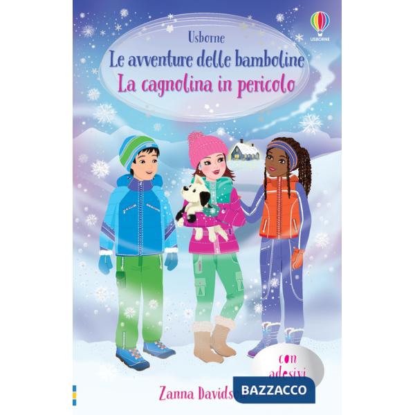 Cagnolina in pericolo. Con adesivi (La)