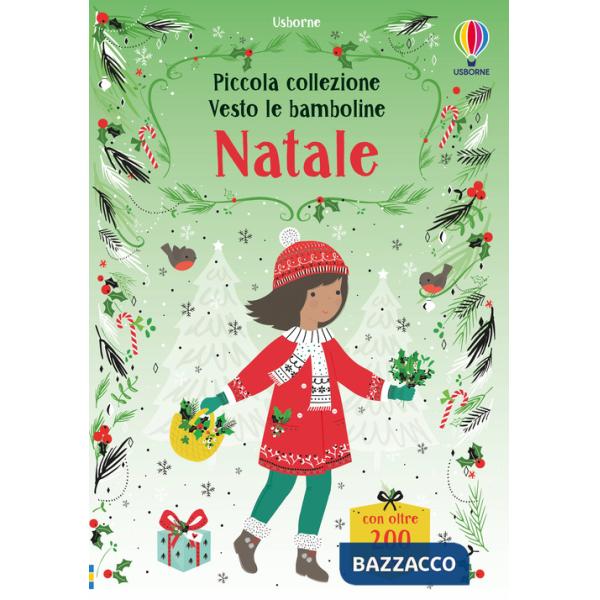 Natale. Con adesivi. Ediz. a colori
