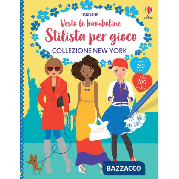 Collezione New York. Con adesivi