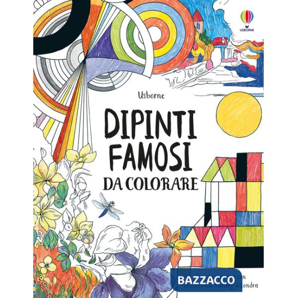 Dipinti famosi da colorare. Ediz. illustrata