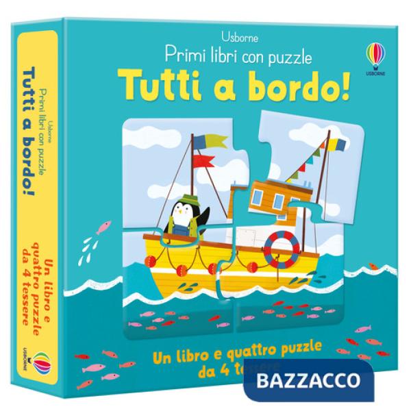 Tutti a bordo! Ediz. a colori. Con puzzle