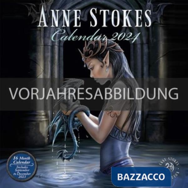 Calendario 30x30 cm Anne Stokes 2025 pyramid