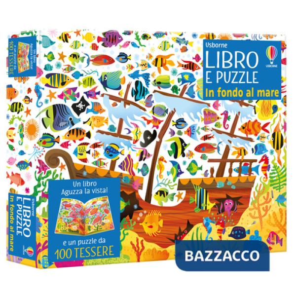 In fondo al mare. Ediz. a colori. Con puzzle