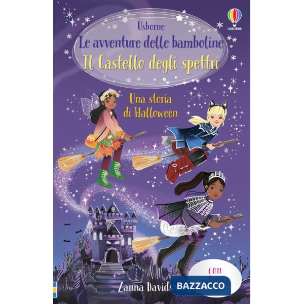 Castello stregato. Con adesivi. Ediz. illustrata (Il)