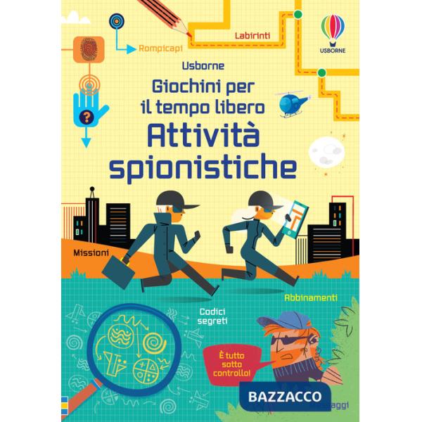 Attività spionistiche. Ediz. illustrata