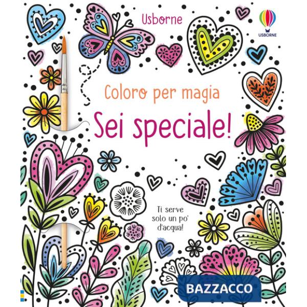 Sei speciale! Ediz. illustrata. Con pennello