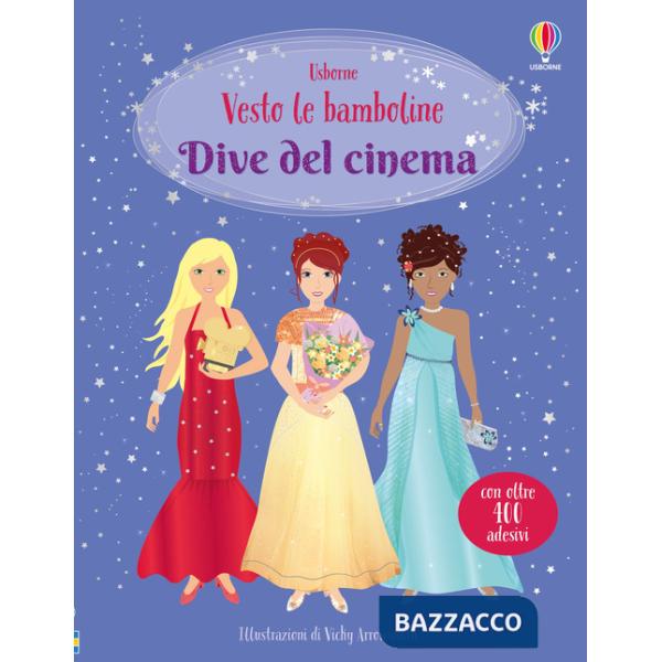 Dive del cinema. Con adesivi