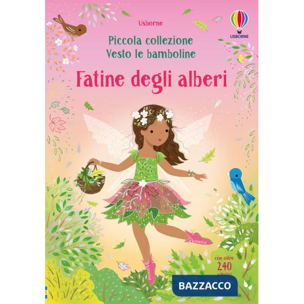 Fatine degli alberi. Con adesivi. Ediz. a colori